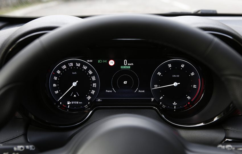 2023 Alfa Romeo Tonale Veloce - Instrument Cluster Wallpaper 850x541 #26