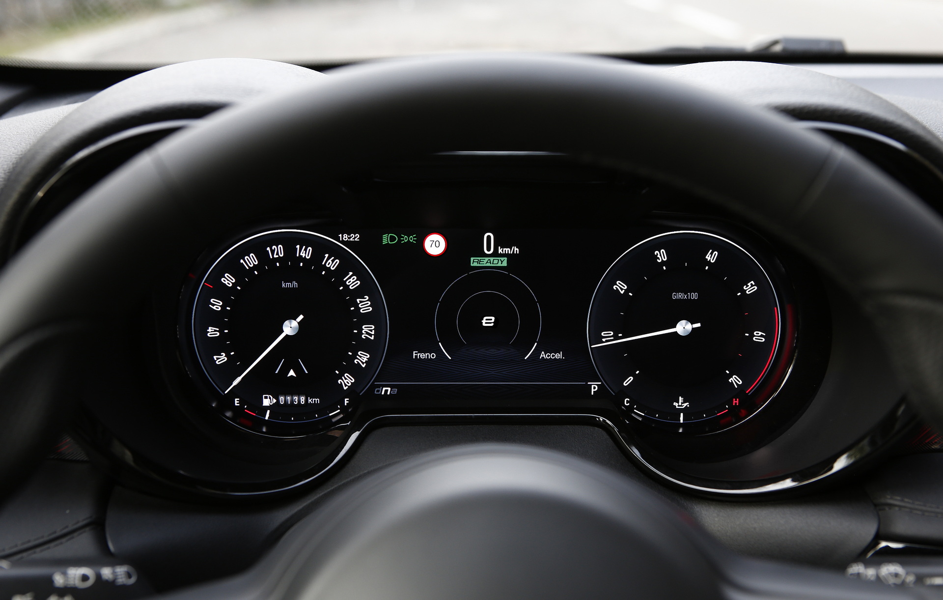 Download 2023 Alfa Romeo Tonale Veloce - Instrument Cluster HD Wallpaper 1920x1221 #26
