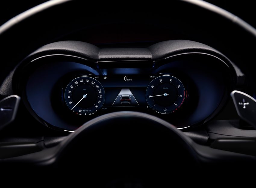2023 Alfa Romeo Tonale Veloce - Instrument Cluster Wallpaper 850x626 #50