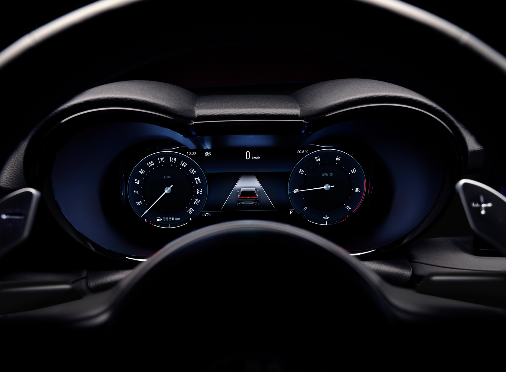 Download 2023 Alfa Romeo Tonale Veloce - Instrument Cluster HD Wallpaper 1920x1414 #50
