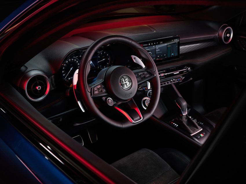2023 Alfa Romeo Tonale Veloce - Interior Wallpaper 850x638 #51