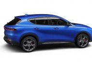 2023 Alfa Romeo Tonale Veloce - Rear Three-Quarter Wallpaper 190x150