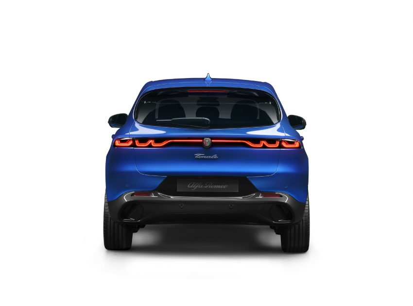 2023 Alfa Romeo Tonale Veloce - Rear Wallpaper 850x631 #62