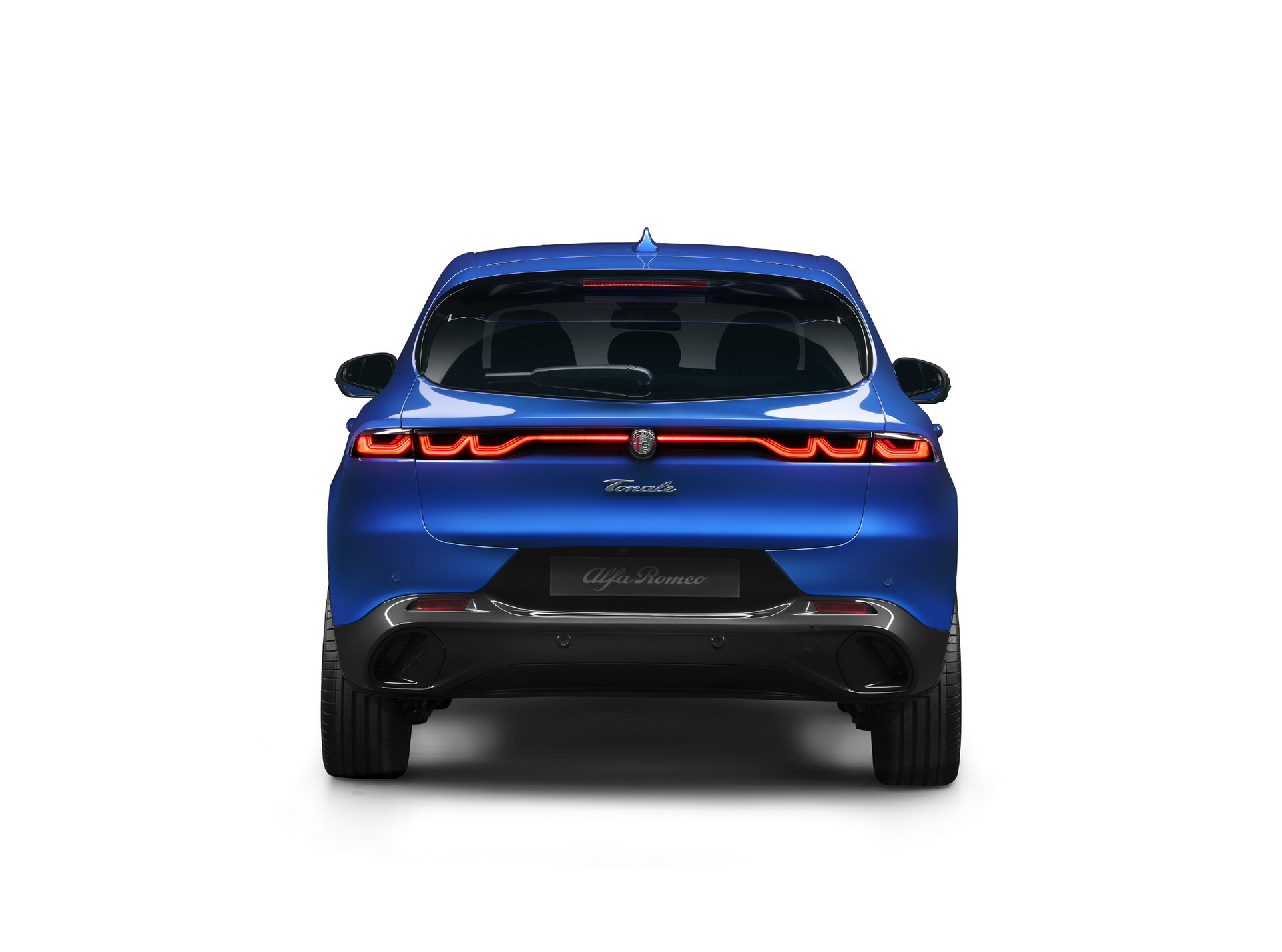 Download 2023 Alfa Romeo Tonale Veloce - Rear HD Wallpaper 1921x1427 #62