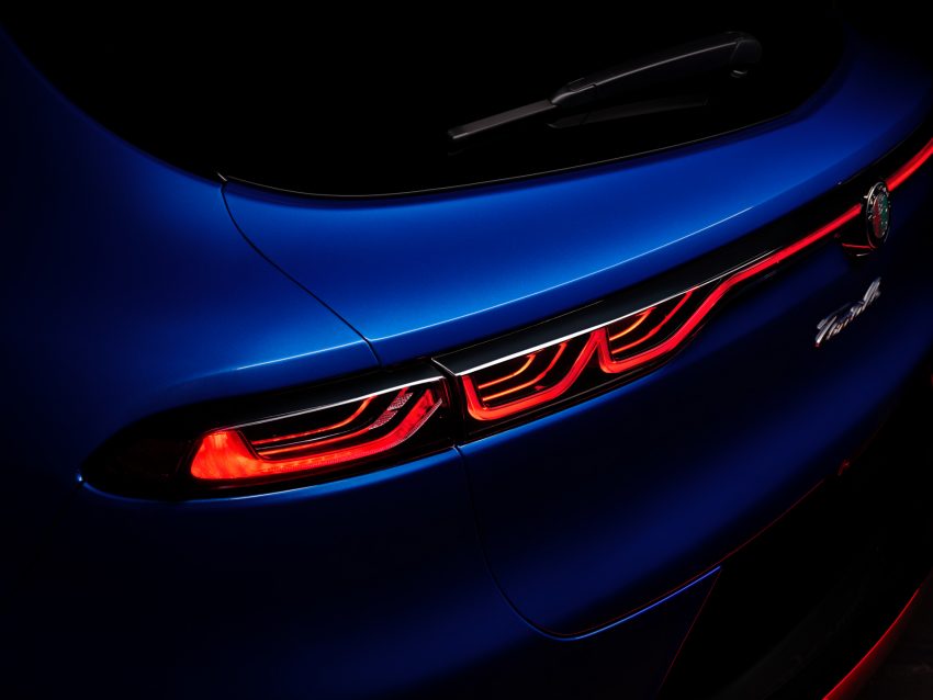 2023 Alfa Romeo Tonale Veloce - Tail Light Wallpaper 850x638 #49