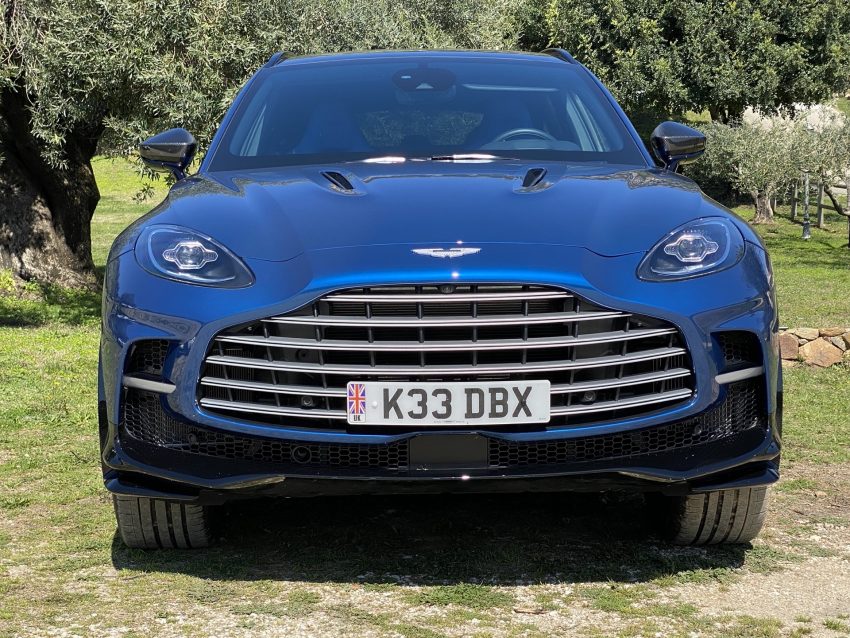 2023 Aston Martin DBX707 - Front Wallpaper 850x638 #39
