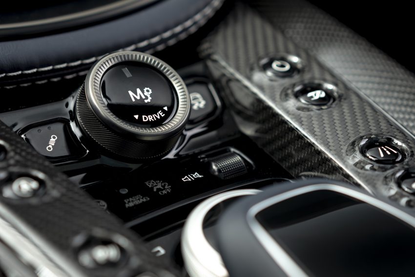 2023 Aston Martin DBX707 - Interior, Detail Wallpaper 850x567 #60