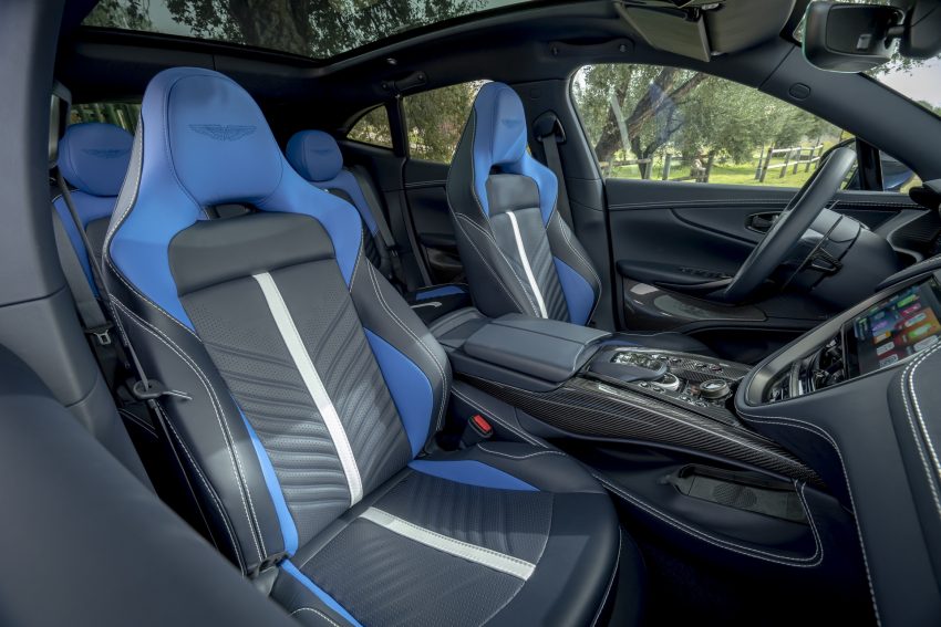 2023 Aston Martin DBX707 - Interior, Front Seats Wallpaper 850x567 #52