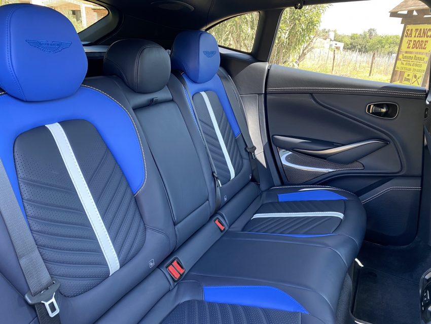 2023 Aston Martin DBX707 - Interior, Rear Seats Wallpaper 850x638 #64
