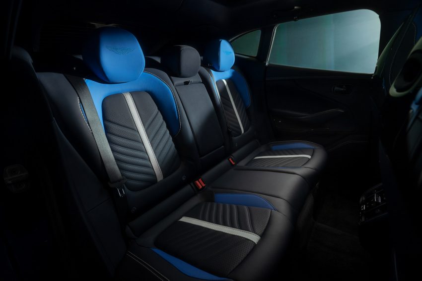 2023 Aston Martin DBX707 - Interior, Rear Seats Wallpaper 850x567 #18