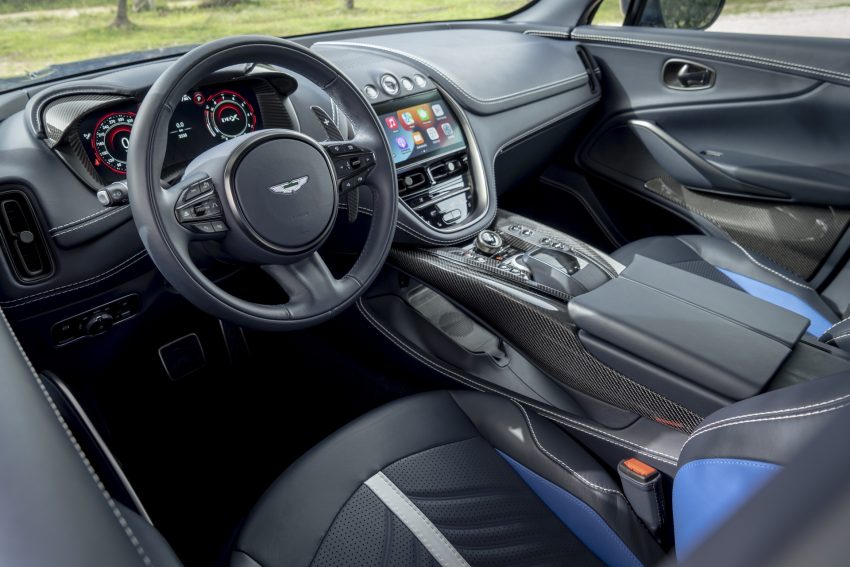 2023 Aston Martin DBX707 - Interior Wallpaper 850x567 #54