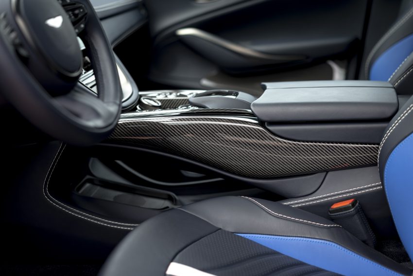 2023 Aston Martin DBX707 - Interior Wallpaper 850x567 #53