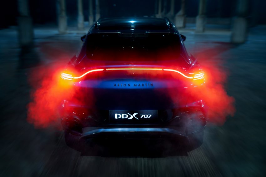 2023 Aston Martin DBX707 - Rear Wallpaper 850x567 #6