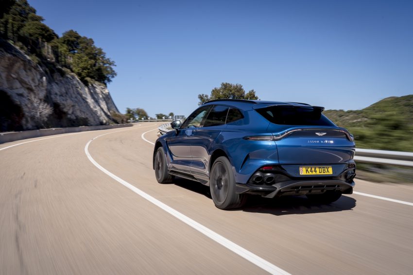 2023 Aston Martin DBX707 - Rear Wallpaper 850x567 #25