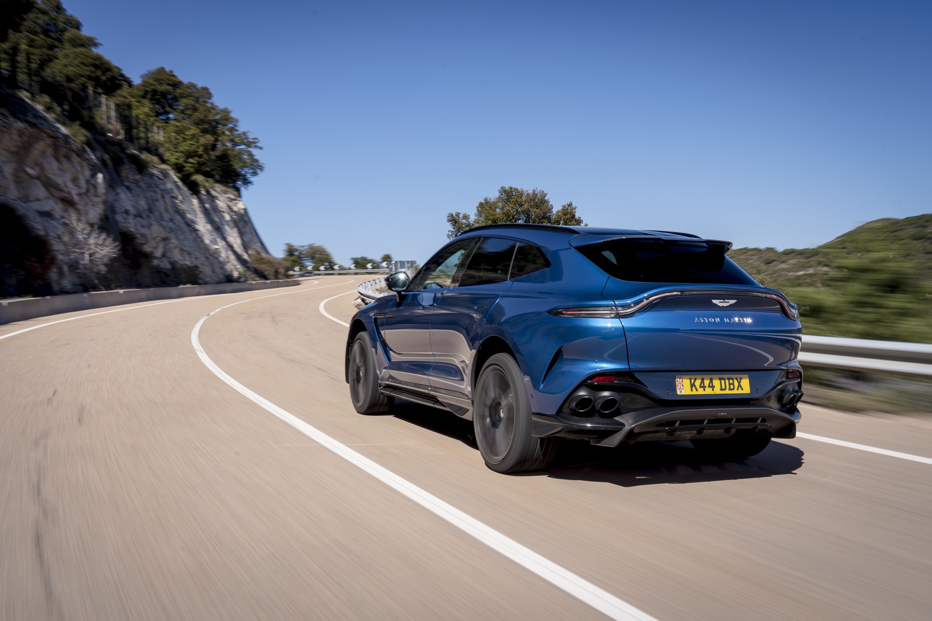 Download 2023 Aston Martin DBX707 - Rear HD Wallpaper 1920x1280 #25