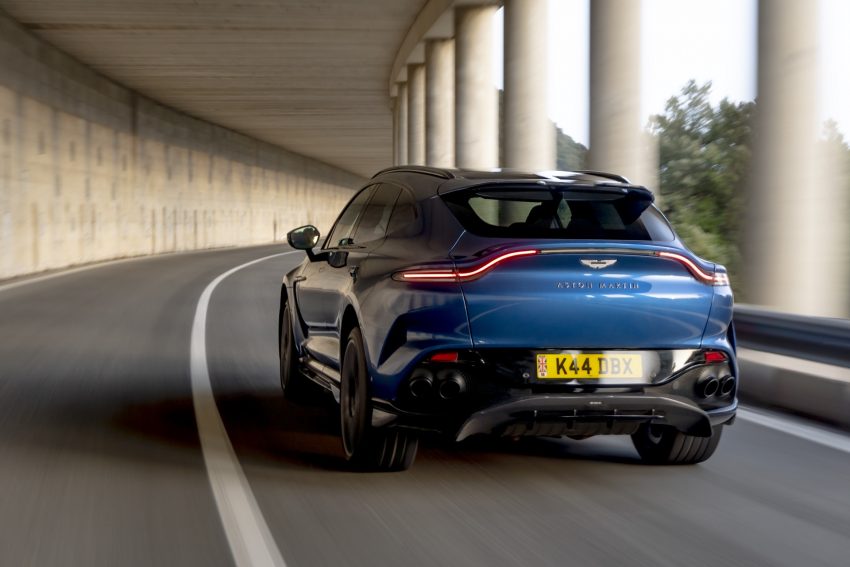 2023 Aston Martin DBX707 - Rear Wallpaper 850x567 #34