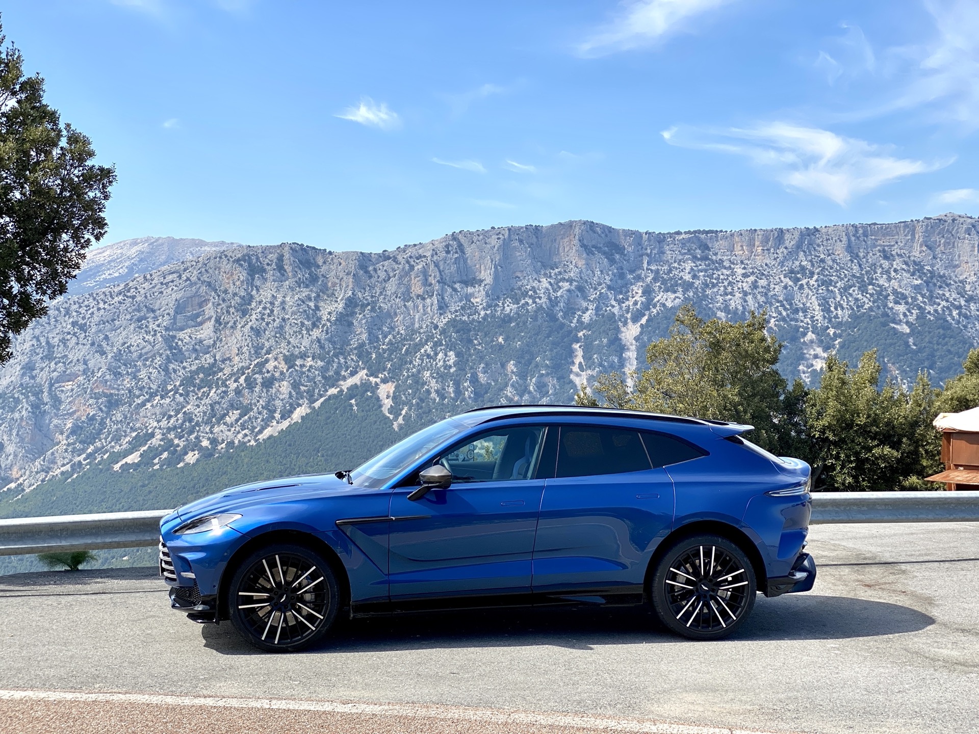 Download 2023 Aston Martin DBX707 - Side HD Wallpaper 1920x1440 #36