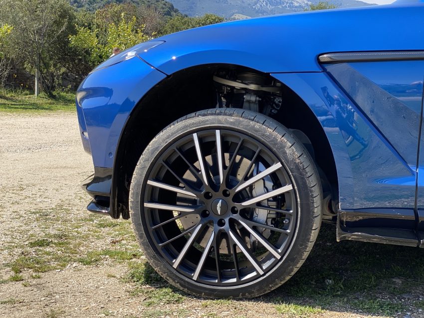 2023 Aston Martin DBX707 - Wheel Wallpaper 850x638 #43