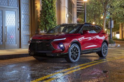 Download 2023 Chevrolet Blazer RS HD Wallpapers and Backgrounds