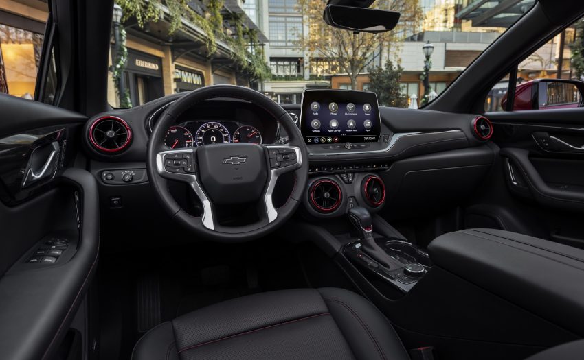 2023 Chevrolet Blazer RS - Interior, Cockpit Wallpaper 850x525 #12