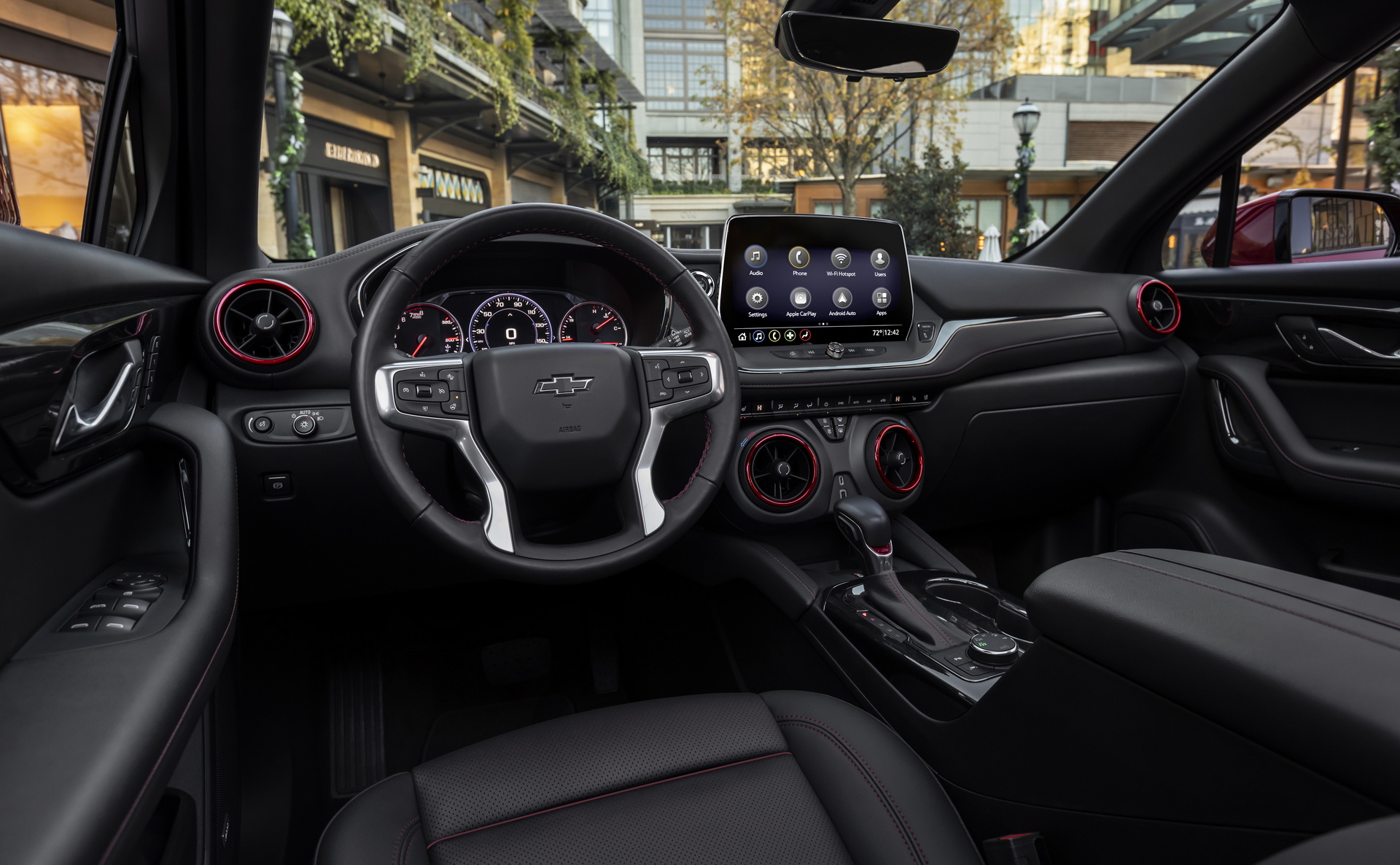 Download 2023 Chevrolet Blazer RS - Interior, Cockpit HD Wallpaper 1920x1186 #12