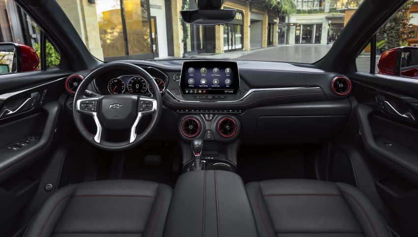 2023 Chevrolet Blazer RS - Interior, Cockpit Wallpaper 850x482 #11