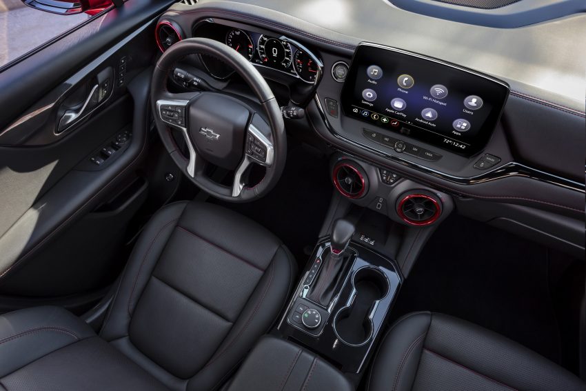 2023 Chevrolet Blazer RS - Interior Wallpaper 850x567 #14