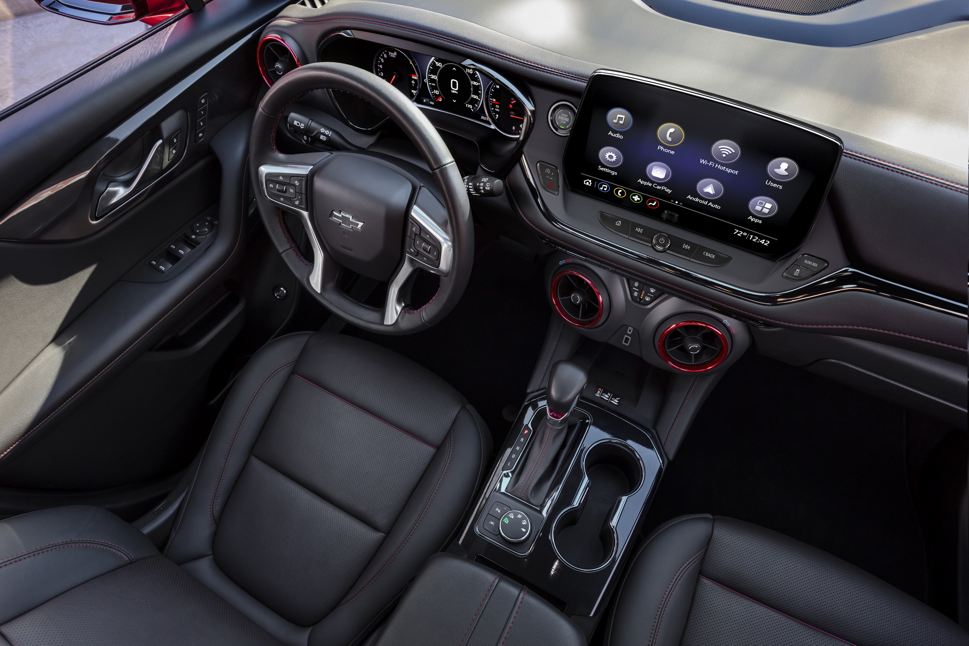 Download 2023 Chevrolet Blazer RS - Interior HD Wallpaper 1920x1280 #14