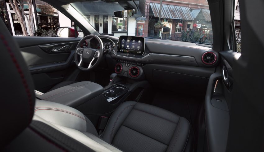 2023 Chevrolet Blazer RS - Interior Wallpaper 850x491 #13