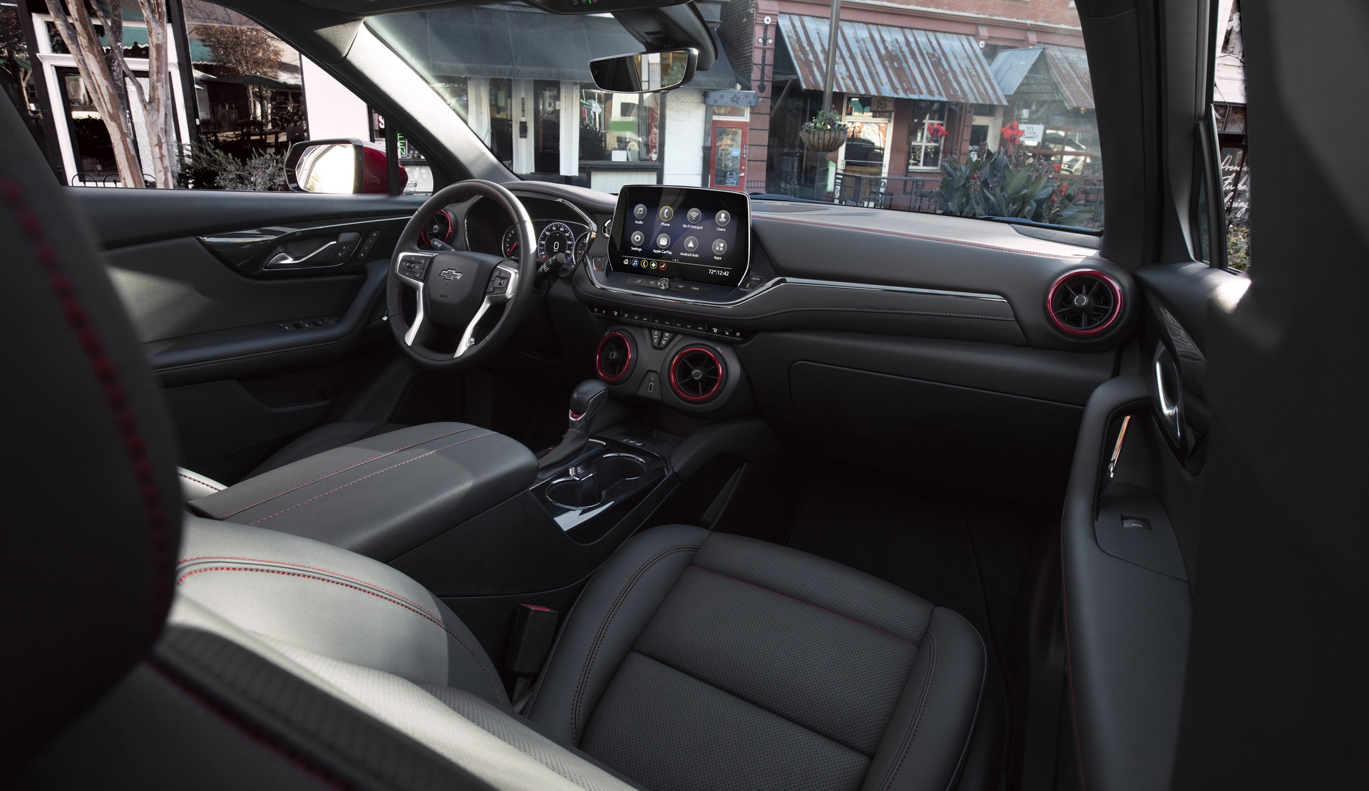 Download 2023 Chevrolet Blazer RS - Interior HD Wallpaper 1920x1110 #13
