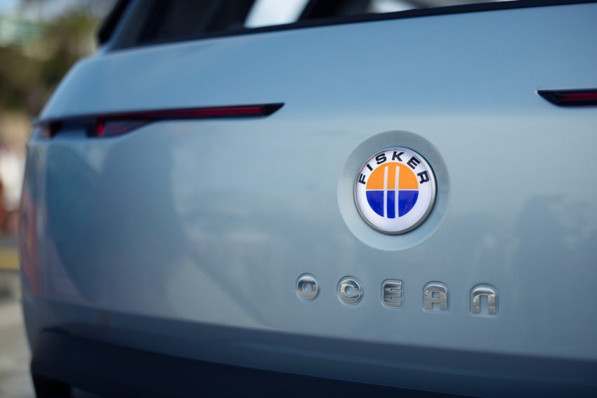 2023 Fisker Ocean - Badge Wallpaper 850x567 #15