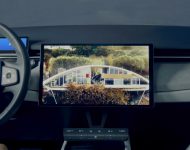2023 Fisker Ocean - Central Console Wallpaper 190x150