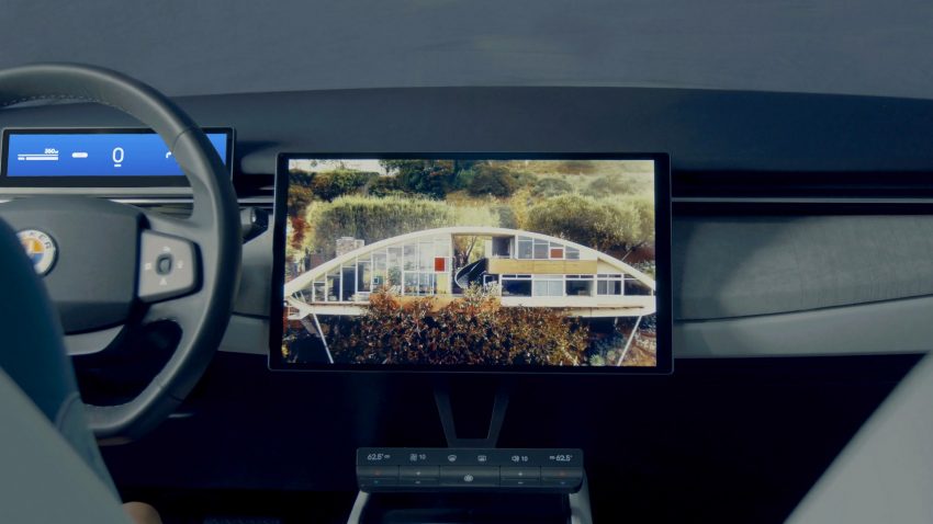 2023 Fisker Ocean - Central Console Wallpaper 850x478 #22