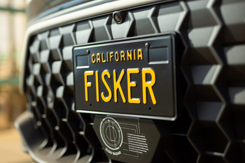 2023 Fisker Ocean - Grille Wallpaper 850x567 #11