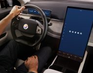 2023 Fisker Ocean - Interior Wallpaper 190x150