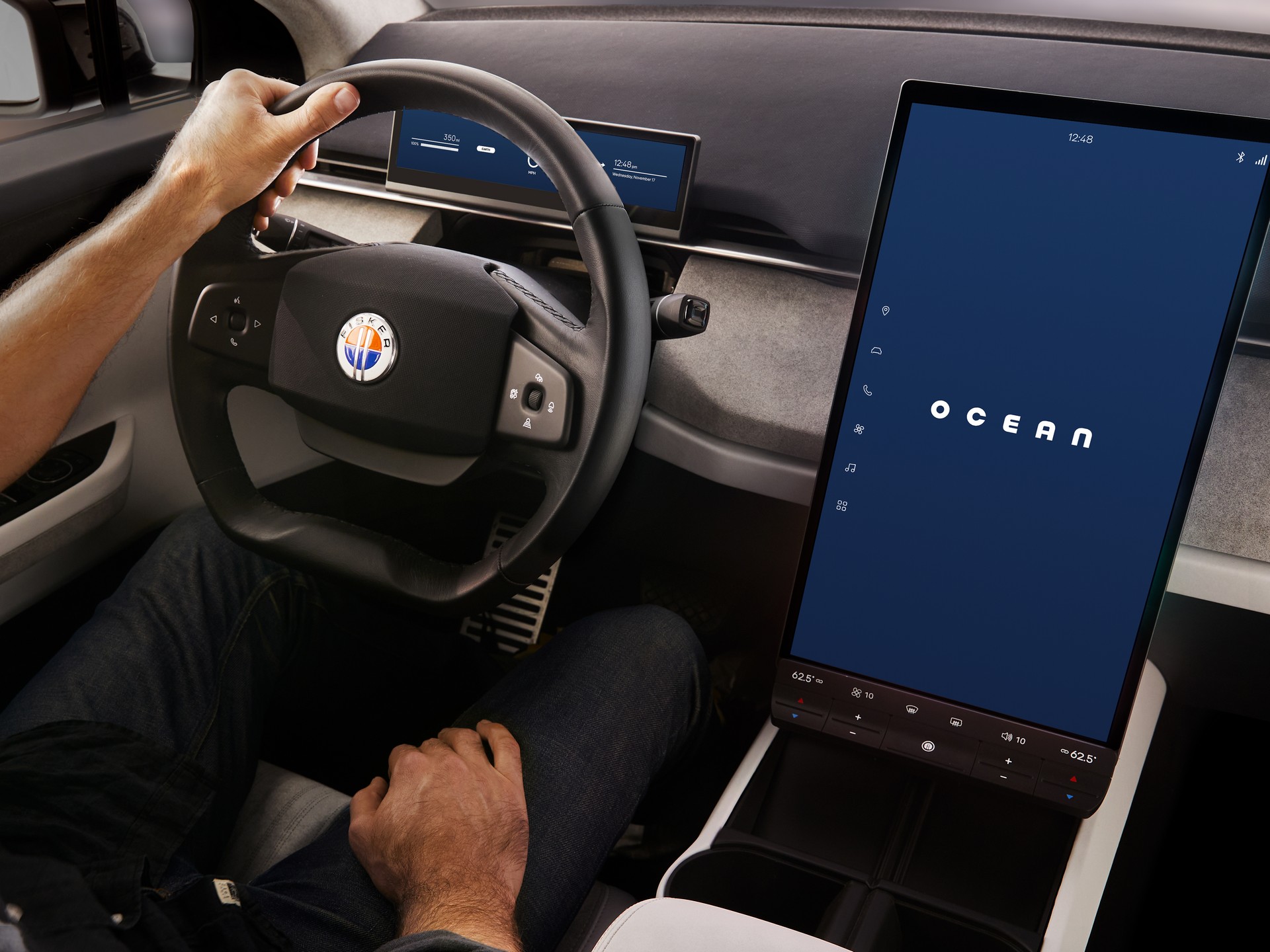 Download 2023 Fisker Ocean - Interior HD Wallpaper 1920x1440 #19