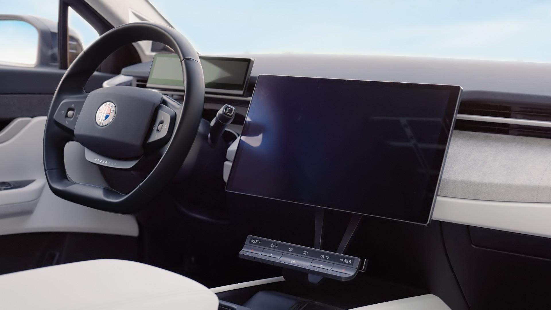 Download 2023 Fisker Ocean - Interior HD Wallpaper 1920x1080 #20