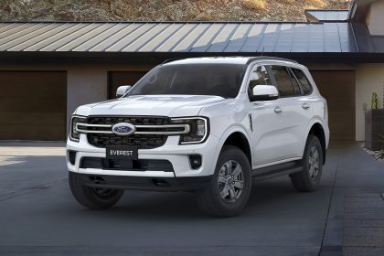 Download 2023 Ford Everest Ambiente HD Wallpapers