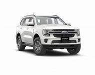 2023 Ford Everest Ambiente - Front Three-Quarter Wallpaper 190x150