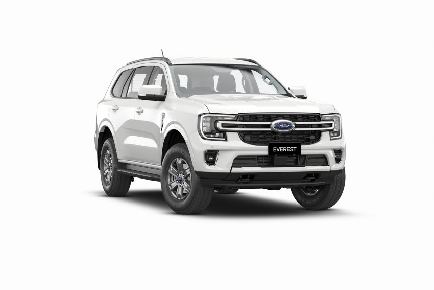 2023 Ford Everest Ambiente - Front Three-Quarter Wallpaper 850x567 #3