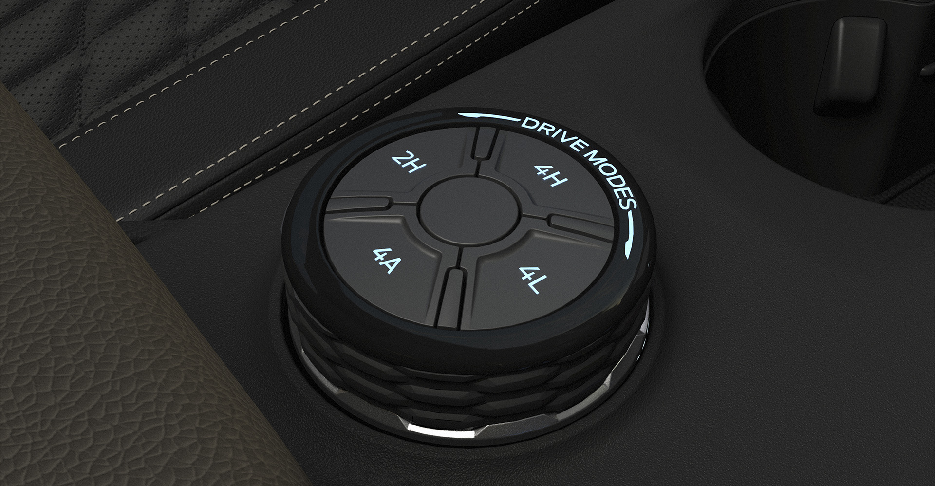 Download 2023 Ford Everest Ambiente - Interior, Detail HD Wallpaper 1920x998 #6