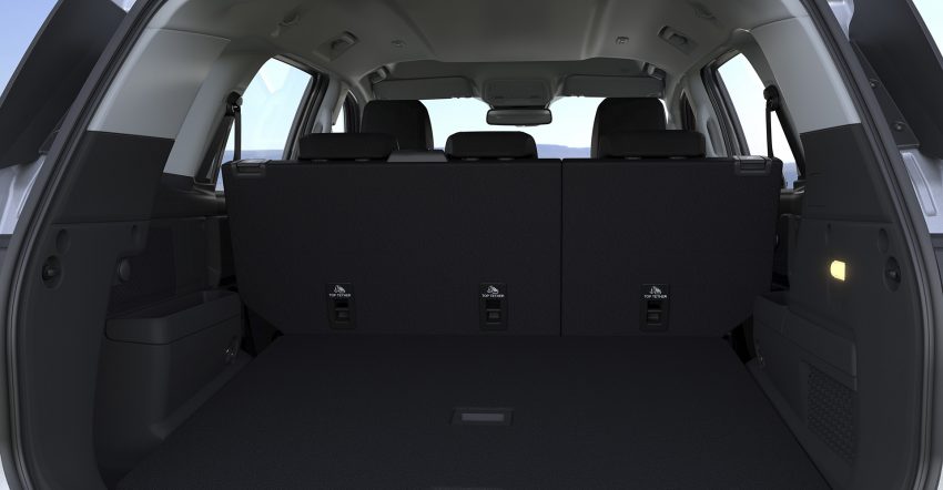 2023 Ford Everest Ambiente - Trunk Wallpaper 850x442 #8