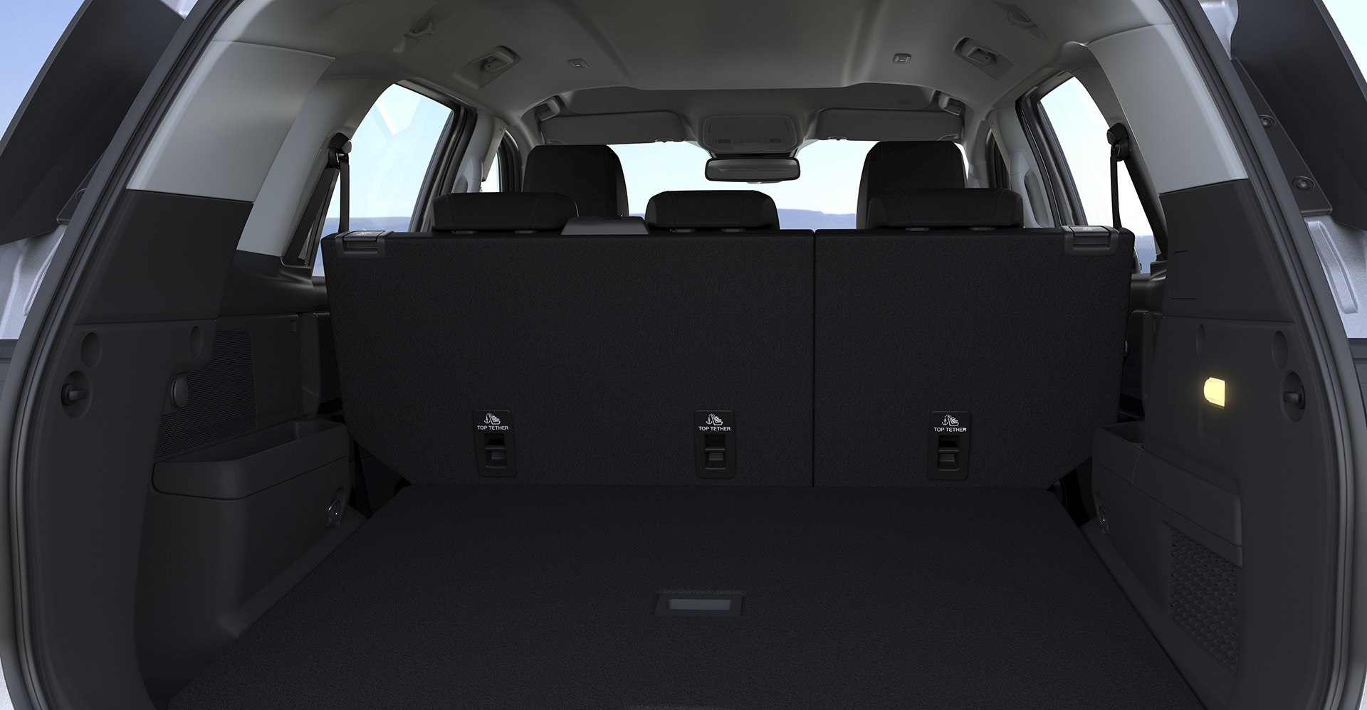 Download 2023 Ford Everest Ambiente - Trunk HD Wallpaper 1920x998 #8