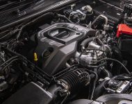 2023 Ford Everest Platinum - Engine Wallpaper 190x150