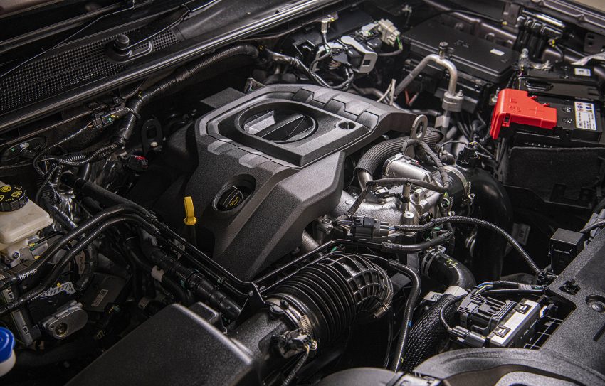 2023 Ford Everest Platinum - Engine Wallpaper 850x543 #11