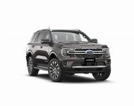 2023 Ford Everest Platinum - Front Three-Quarter Wallpaper 190x150