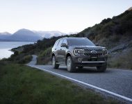 2023 Ford Everest Platinum - Front Wallpaper 190x150