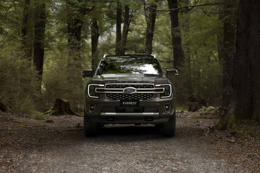 2023 Ford Everest Platinum - Front Wallpaper 850x567 #7