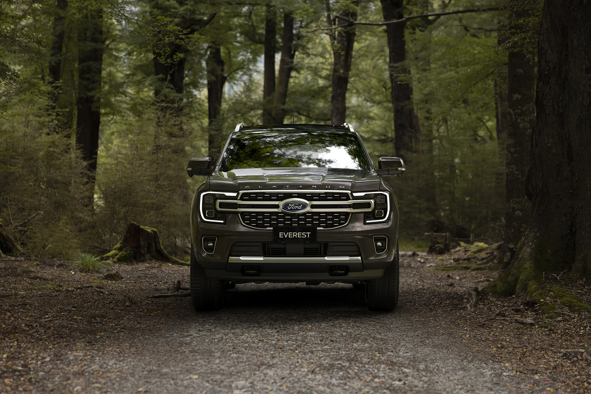 Download 2023 Ford Everest Platinum - Front HD Wallpaper 1920x1280 #7