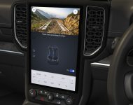 2023 Ford Everest Platinum - Interior, Detail Wallpaper 190x150